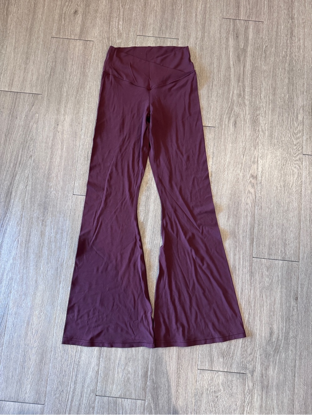 OFFLINE by Aerie Real Me Flare Hi Rise Legging